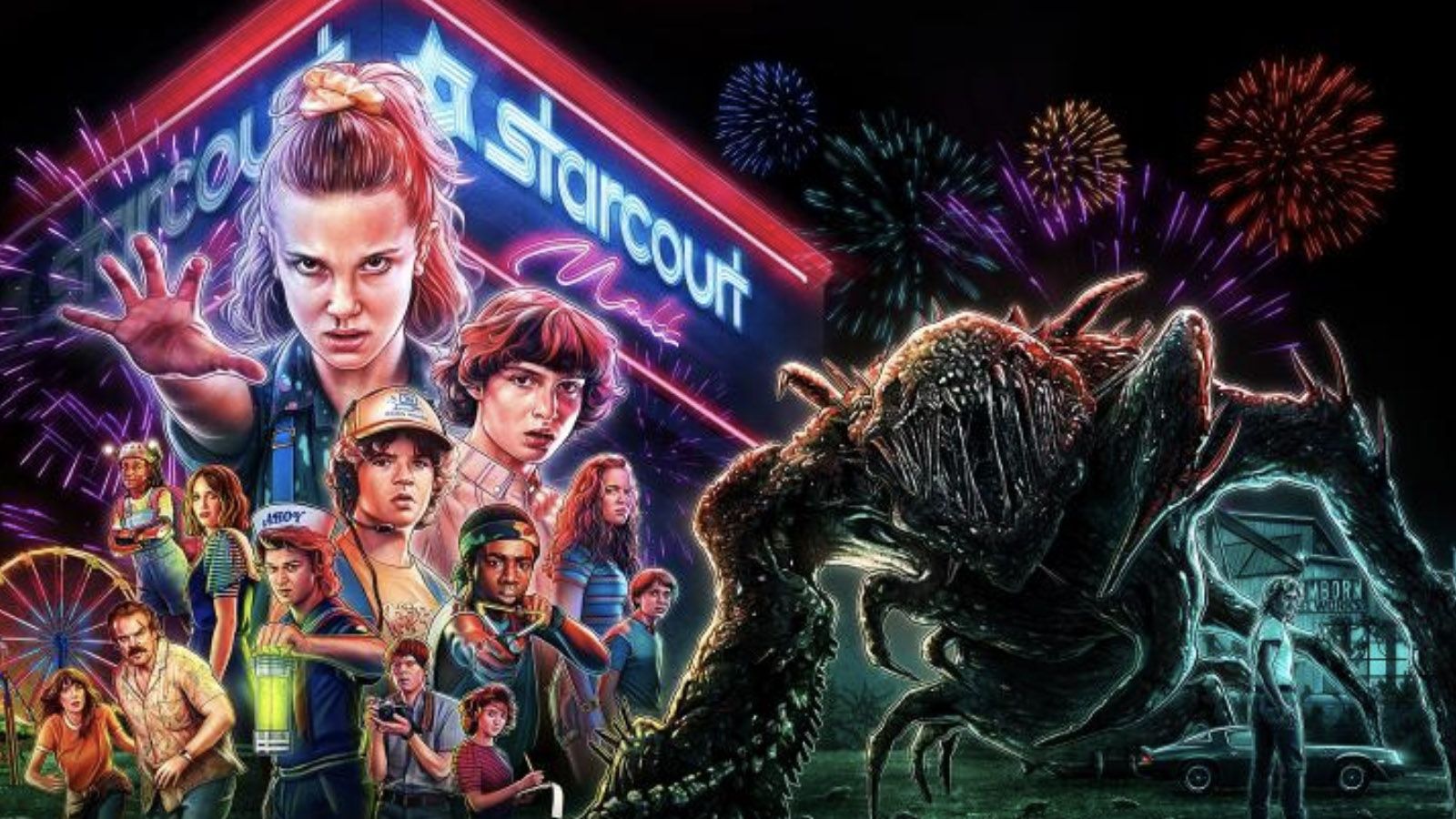 Stranger Things 3 Lands On Netflix Techradar