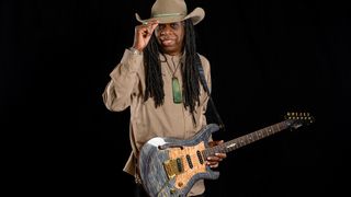 Session guitarist Larry Mitchell