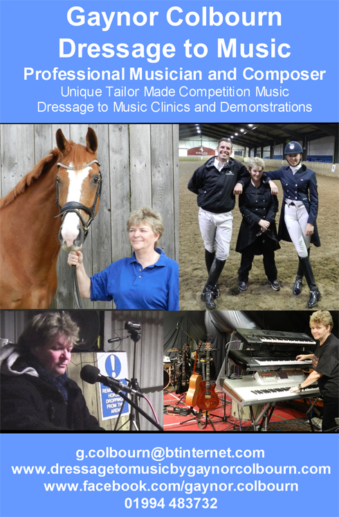 Dressage to music flyer