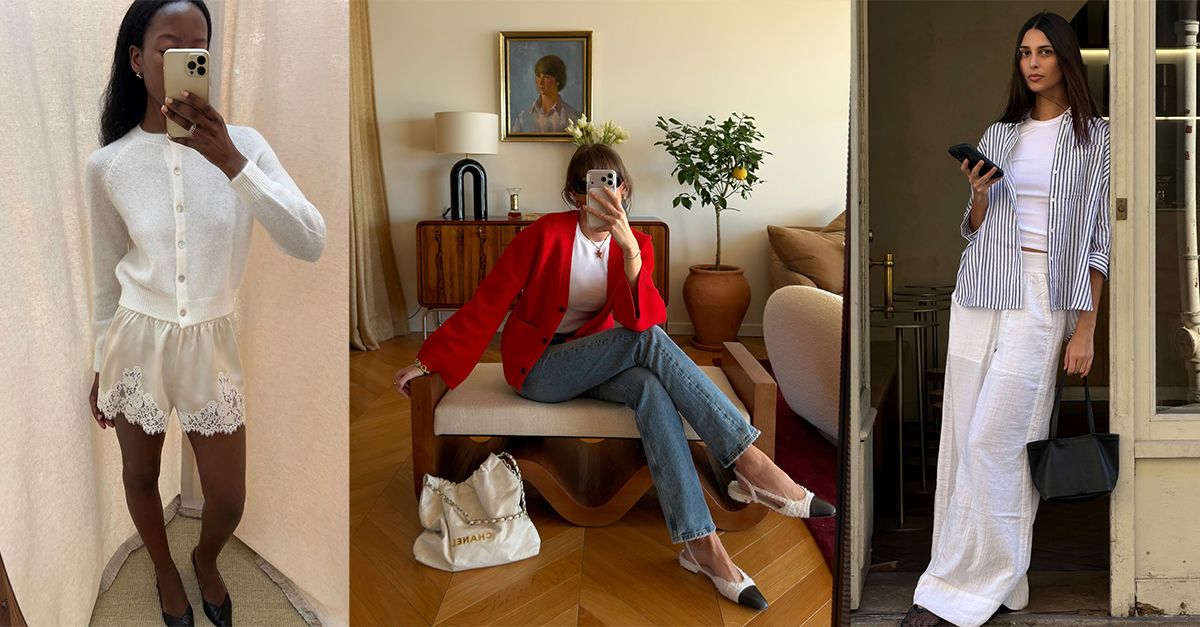 6 Chic Spring Basics That You’d Spot On The Streets of Paris