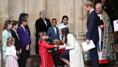 Meghan Markle Celebrates Commonwealth Day with the Entire Royal Family ...