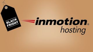InMotion Hosting logo with Black Friday label