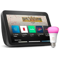 Echo Show 8 (2nd gen) + Philips Hue Colour bulb:  now $61.98 at Amazon