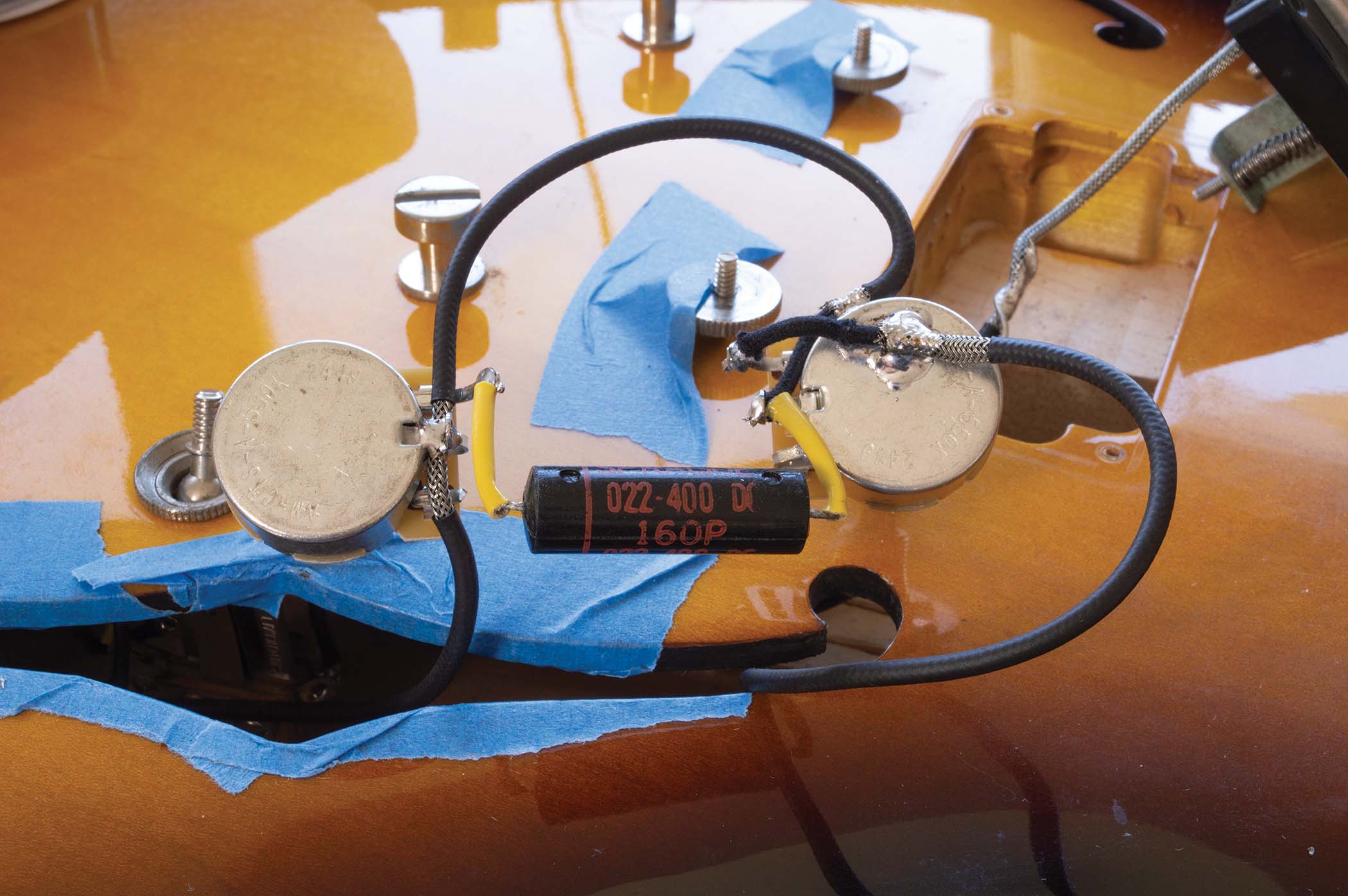 Gibson ES-335 Wiring Harness Installation step-by-step
