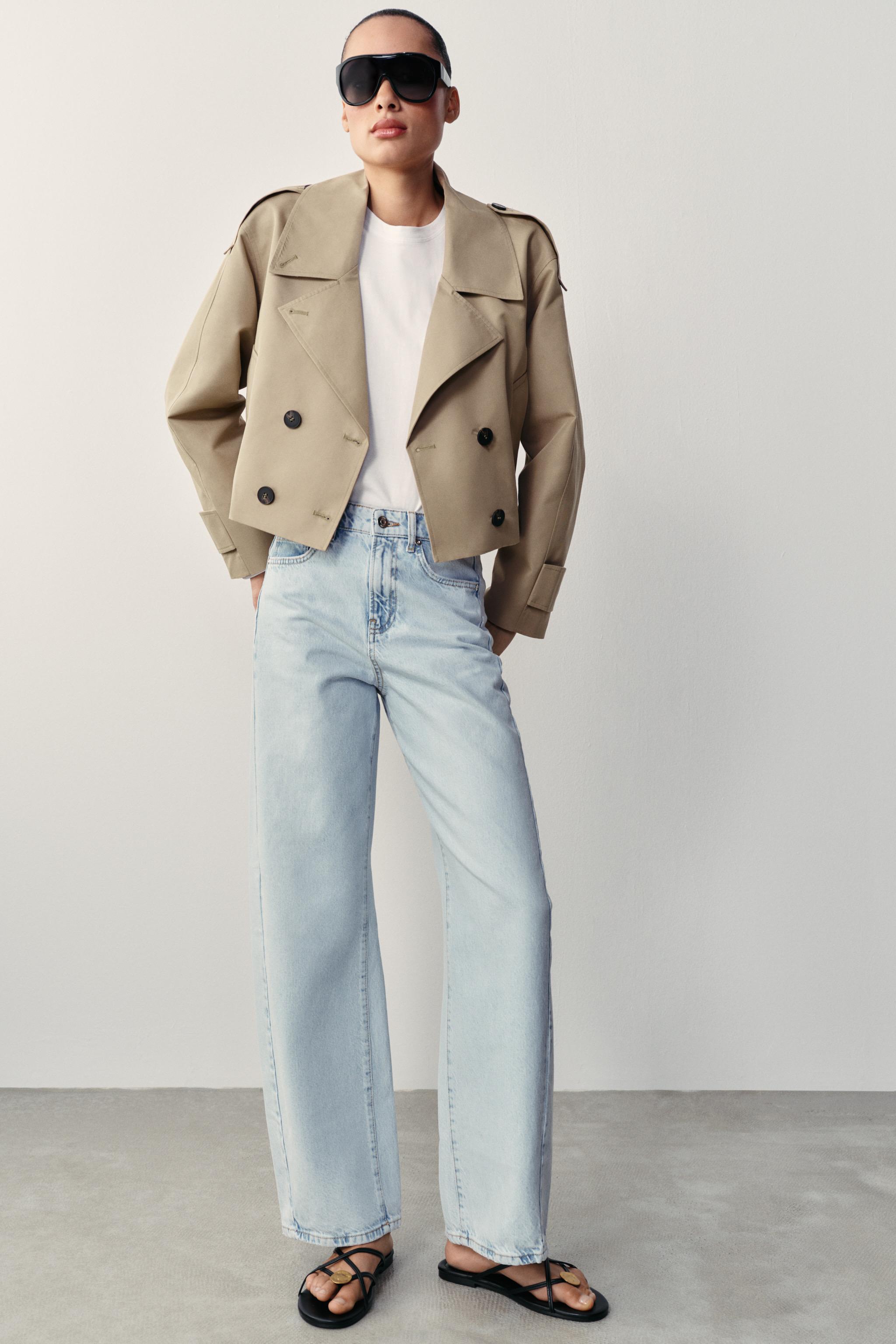 Z1975 High Rise Barrel Jeans - Light Blue - 25 (us 0)