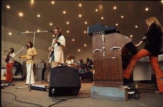 Garden party, Yes at Crystal Palace Bowl in 1972