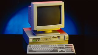 Un classico PC Windows degli anni '90