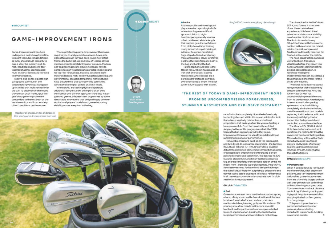 golf monthly magazine
