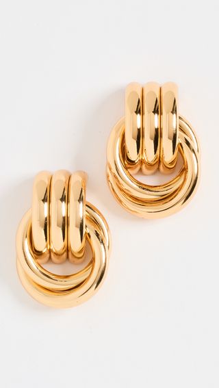 Double Knot Earrings