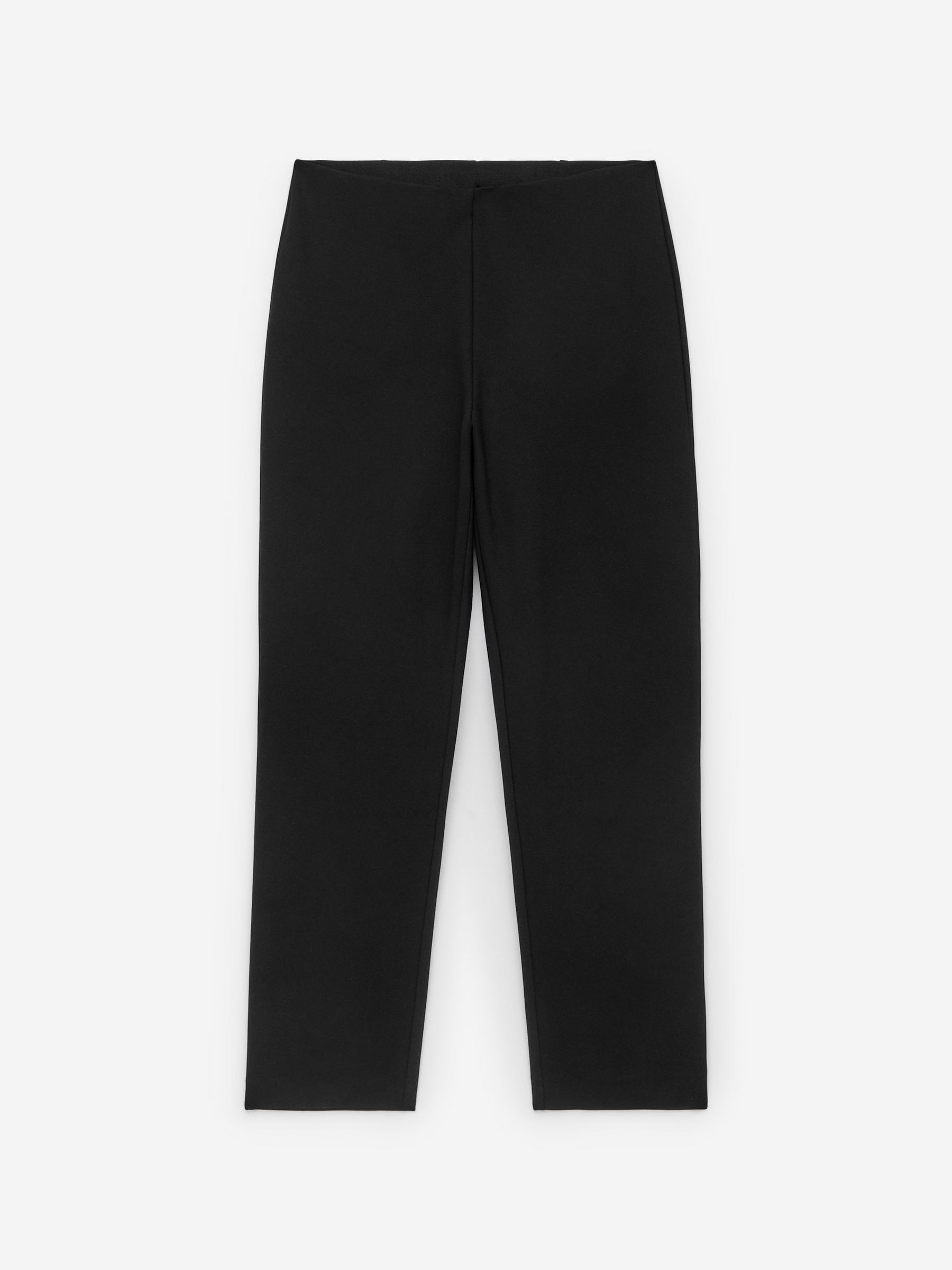 Cropped Trousers &amp;ndash; Black &amp;ndash; Women &amp;ndash; Arket Gb