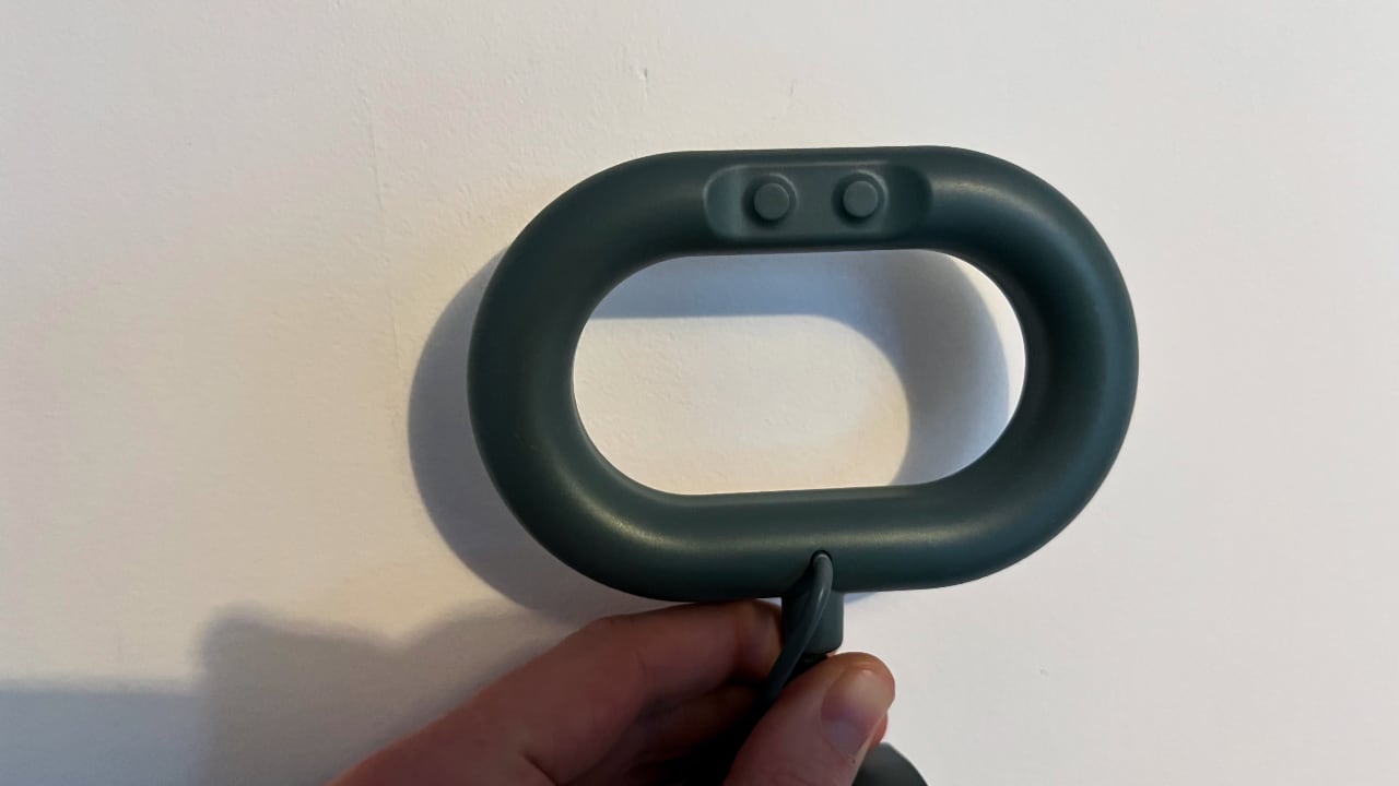 Ikea stänkregn ringlampa belysning laptop videokonferens
