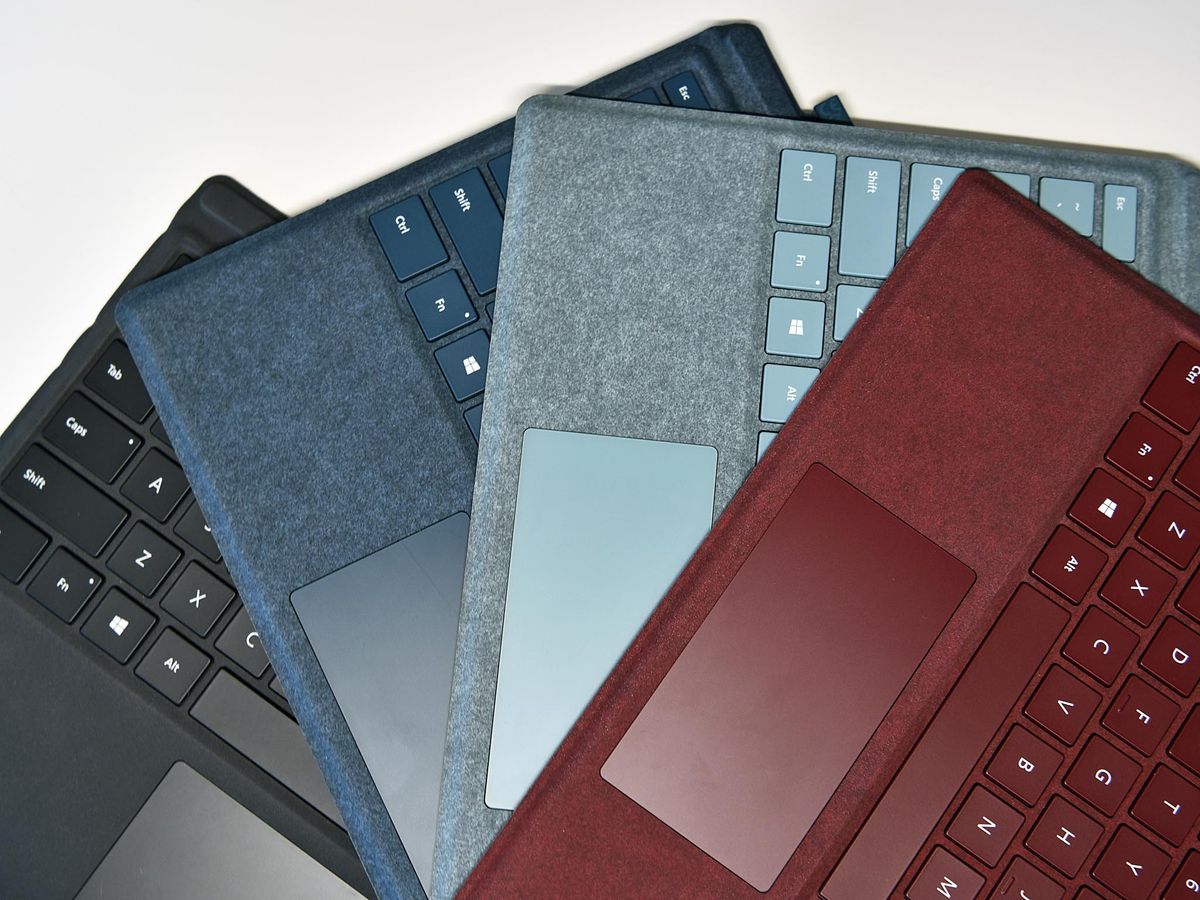 MICROSOFT Type Cover Surface Pro colore Nero 
