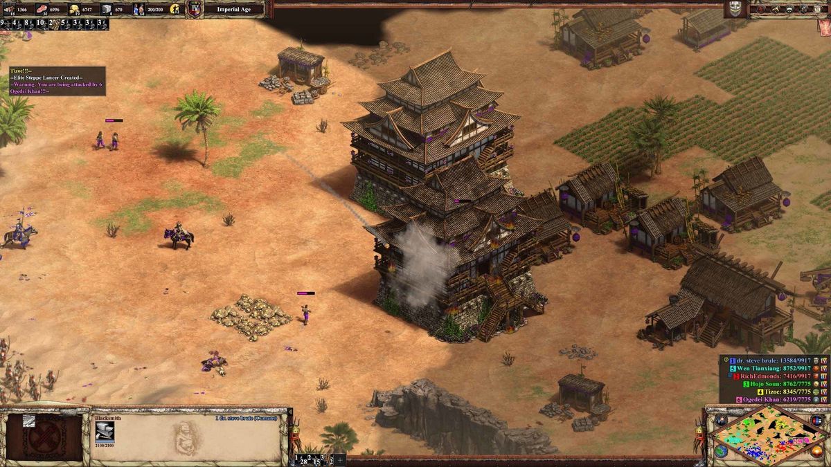 AoEII:DE UI