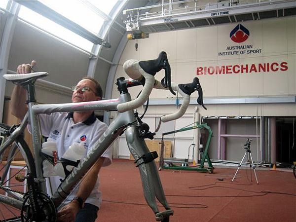 Road bike setup