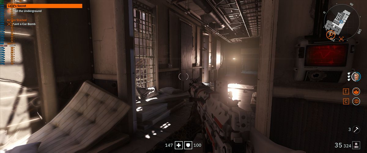 Wolfenstein Youngblood DLSS in Performance mode