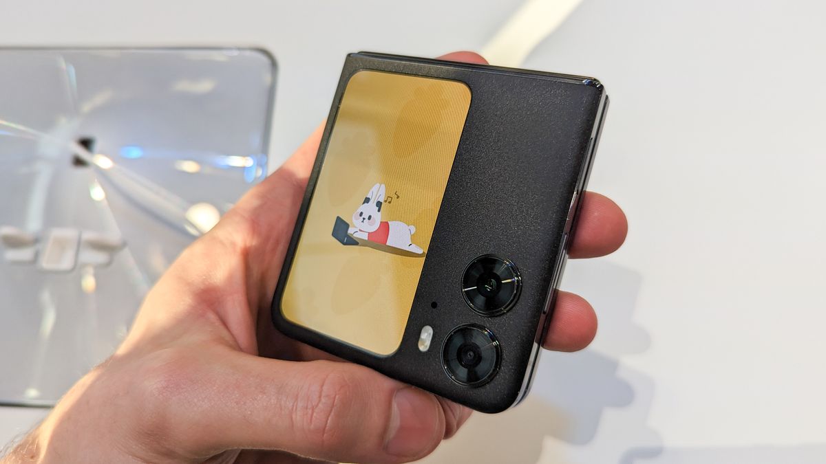 oppo find n2 flip phone