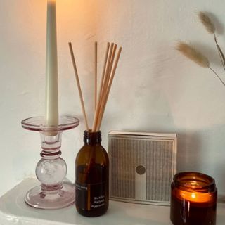 Orphic Living Black Tea, Patchouli, Peppercorn Scented Reed Diffuser