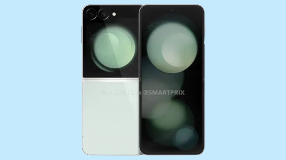 Galaxy z Flip 6 Render leak