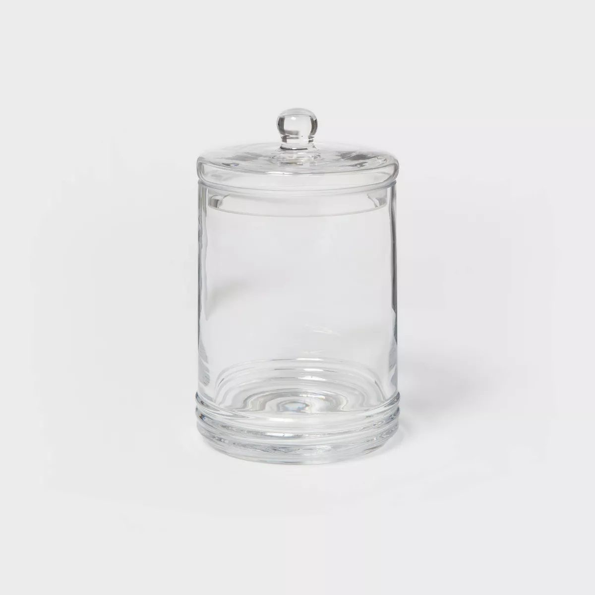 Medium Canister Apothecary Glass Clear - Thresholdu0026#8482;