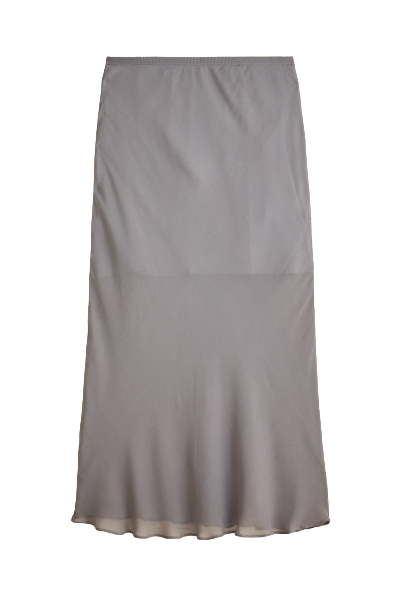 J.Crew, New Gwyneth Skirt in Chiffon