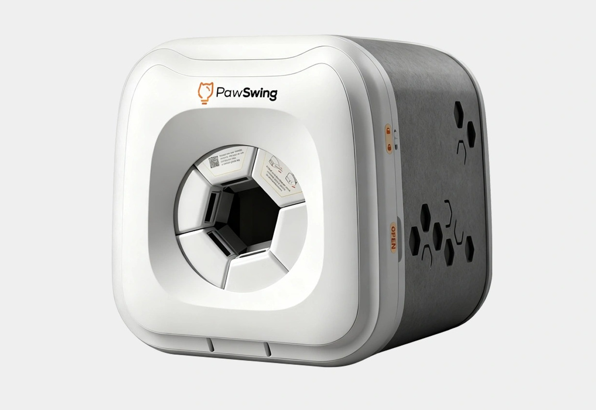 PawSwing Neo automatic cat groomer