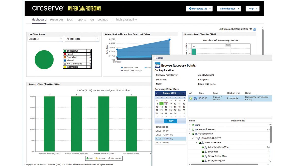 Arcserve UDP 9.1 review | ITPro