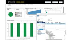the interface for Arcserve UDP 9.1