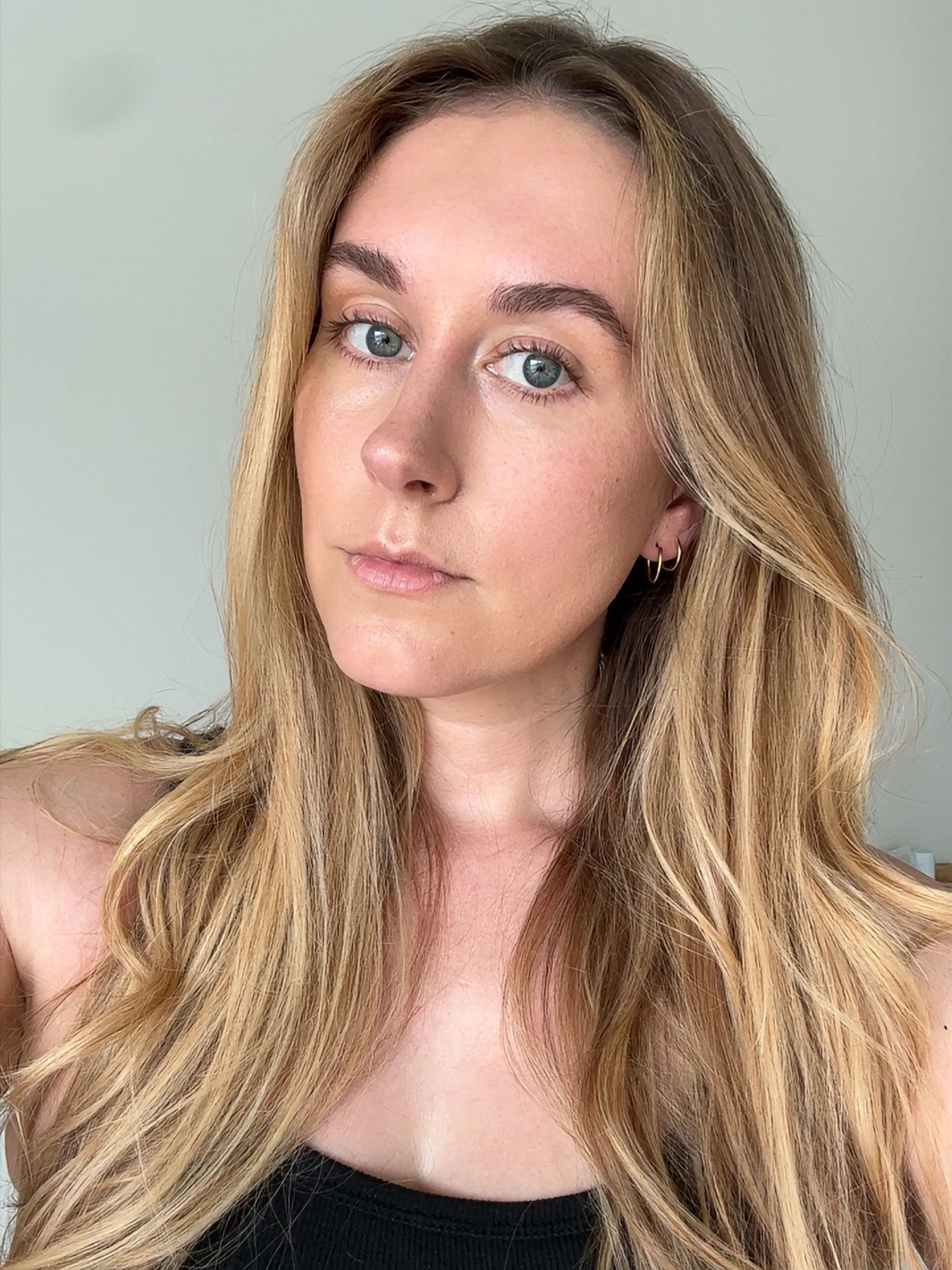 Beauty editor Kaitlyn McLintock.