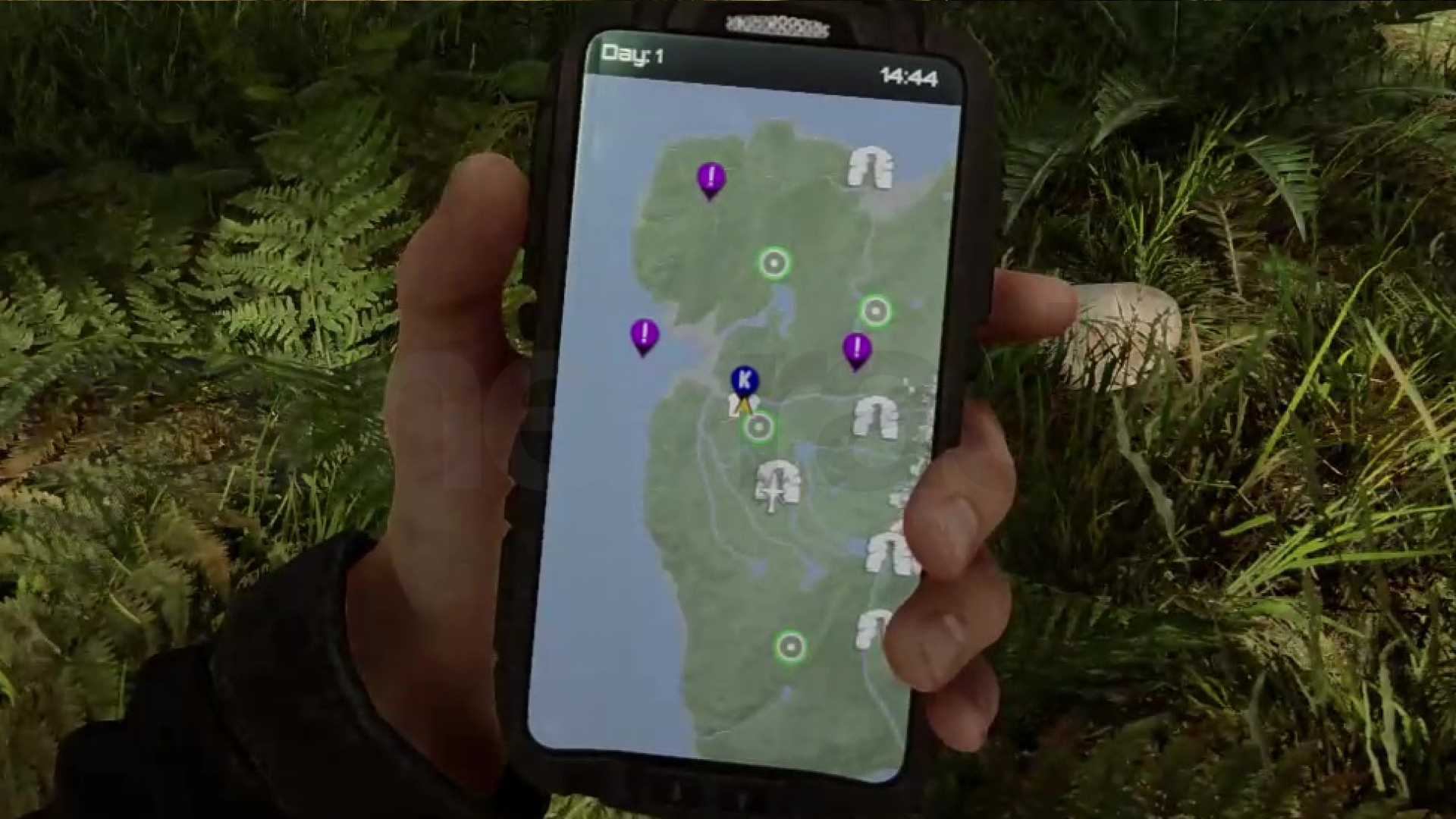 sons of the forest gps locator id