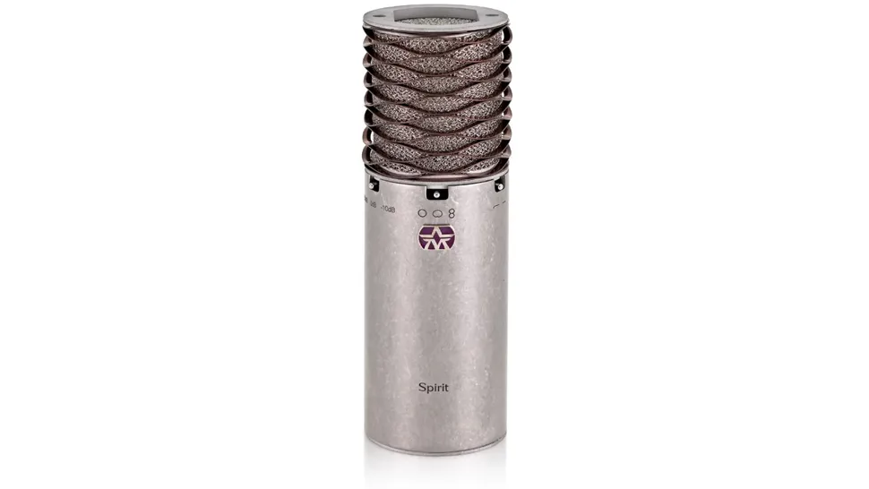 BEST MIC FOR RECORDING GUITAR- Aston Spirit Condenser Microphone