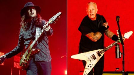 Daron Malakian and James Hetfield
