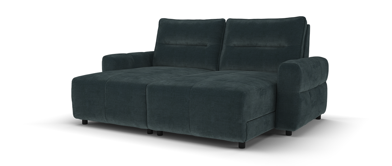 sanctuary sofa in chenille velvet
