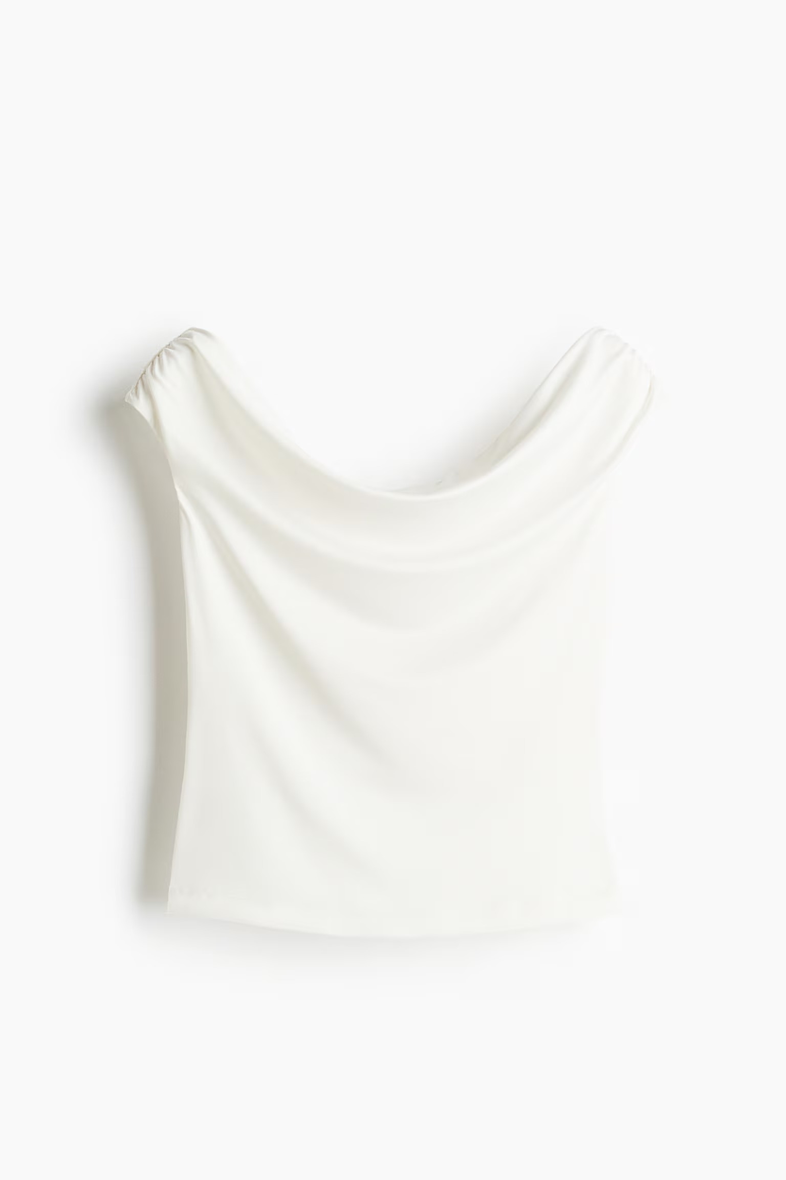H&M, Draped Off-The-Shoulder Top