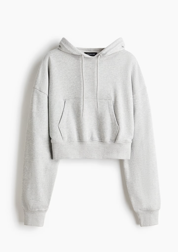 H&amp;amp;M x Wardrobe.NYC, Cropped Hoodie