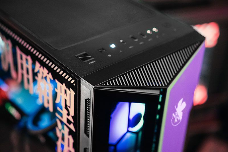 MSI Evangelion e: Project