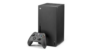 Xbox Series X review; a black games console and controller