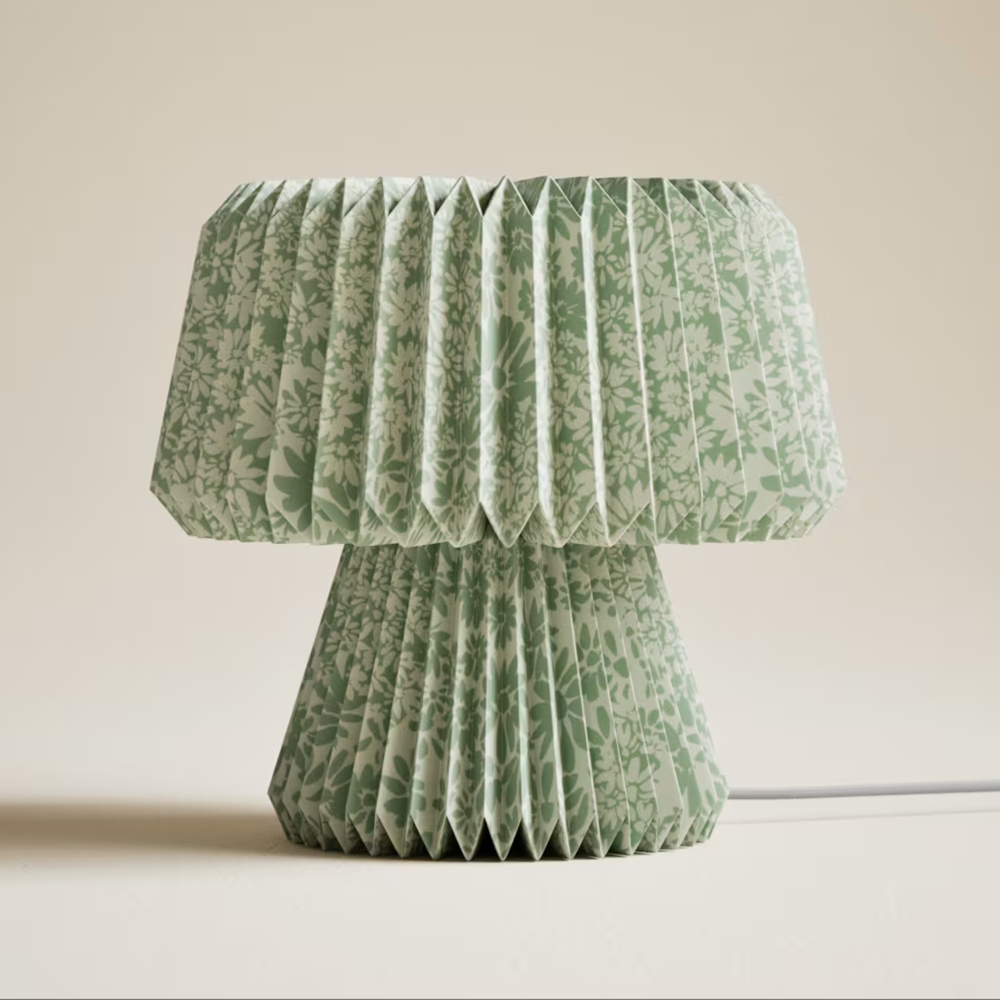 M&amp;amp;S Paper Daisy Table Lamp