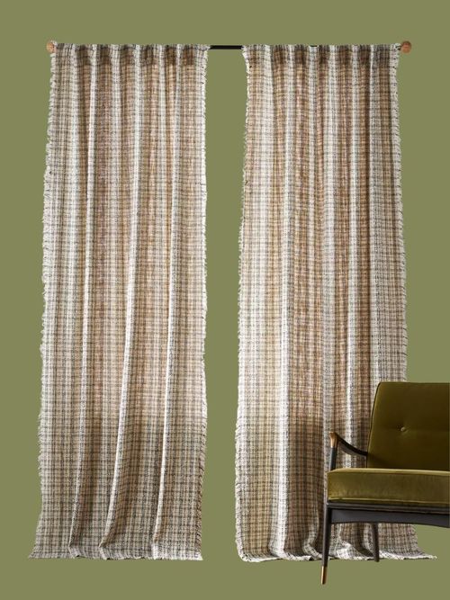 Verity Tweed Cotton Curtain
