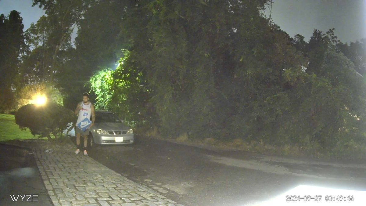 Wyze Cam v4 nighttime