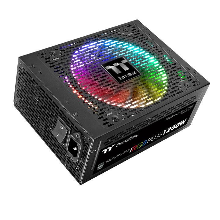 Thermaltake Announces Toughpower iRGB PLUS 1250W Titanium TT PSU