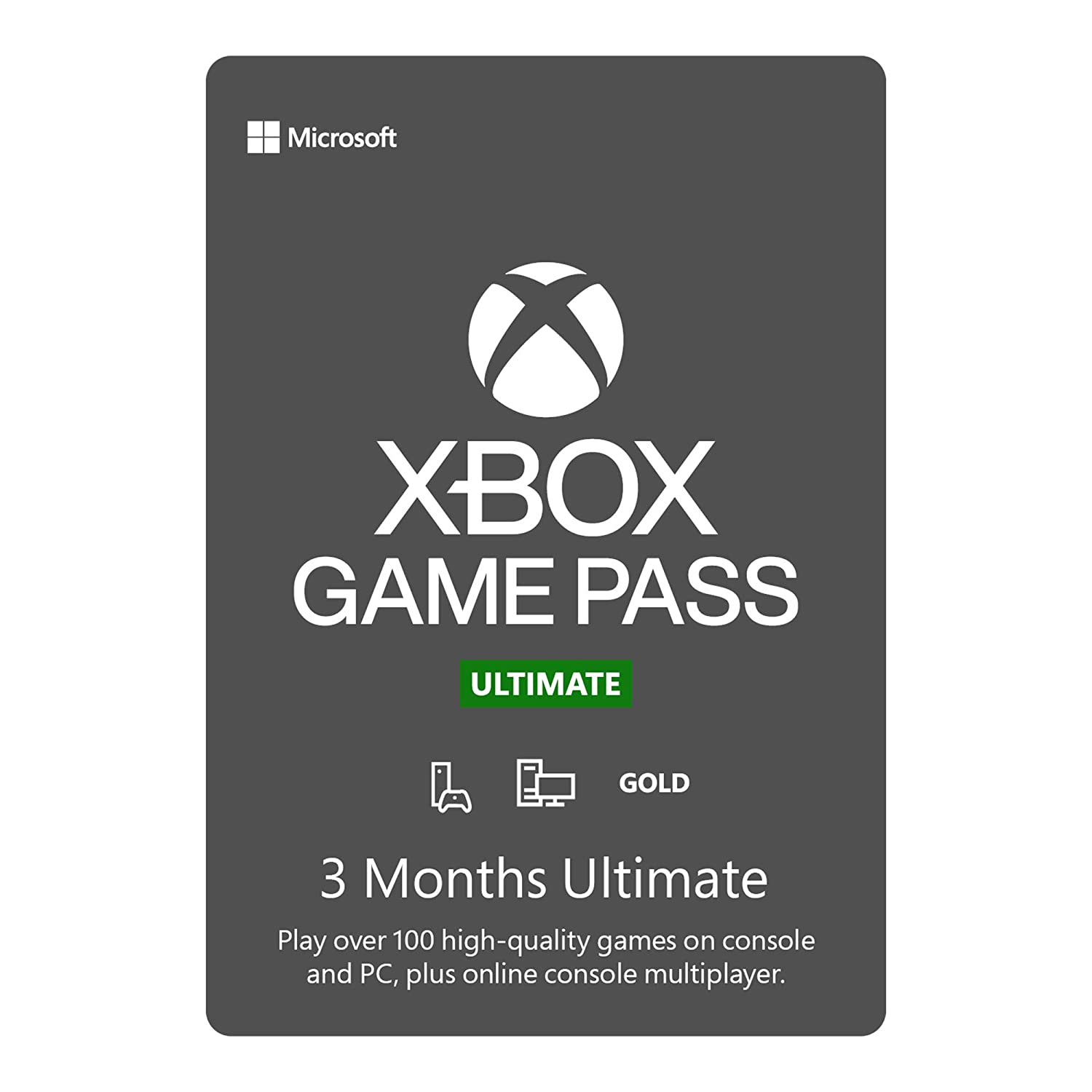 Абонемент Xbox Game Pass Ultimate