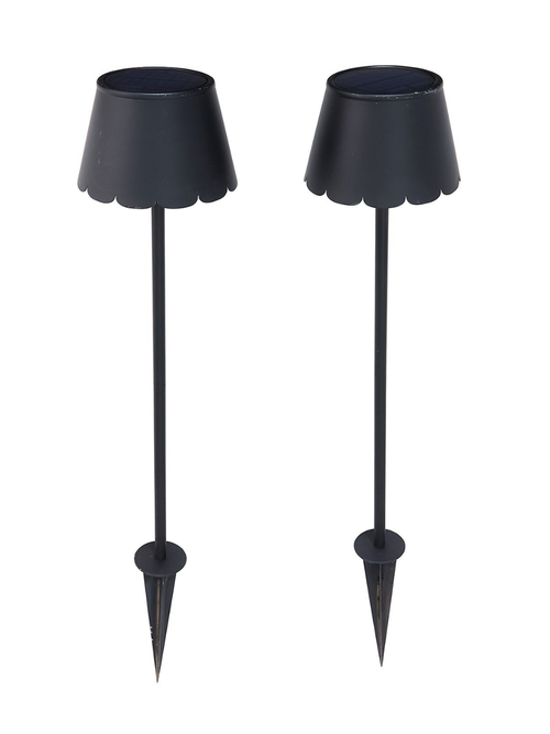 Hanna Scallop Solar Path Light