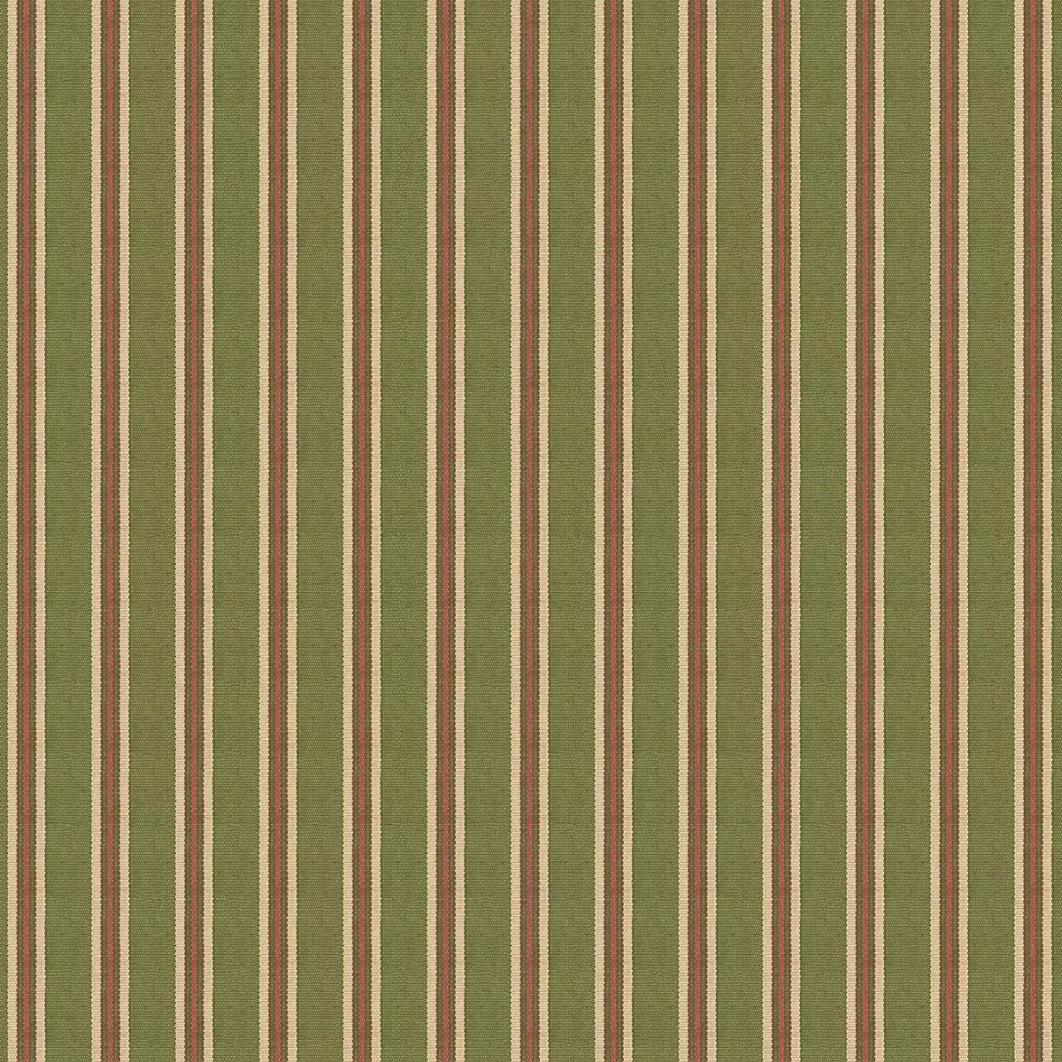 Green striped wallpaper