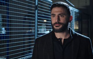 Marc Elliott plays Isaac Mayfield in Holby City