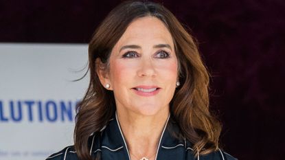 Queen Mary Of Denmark visits Maripure at The Bella Center on September 2, 2026