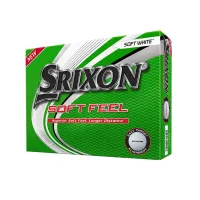 Srixon Soft Feel Golf Balls | 17% off at American Golf
Was £28.00 Now £22.99 or buy 3 @ £20.69 each