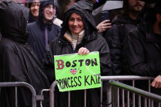 The Prince And Princess Of Wales Visit Boston - Day 1
