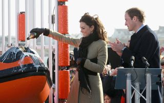 Prince William and Kate in 2011