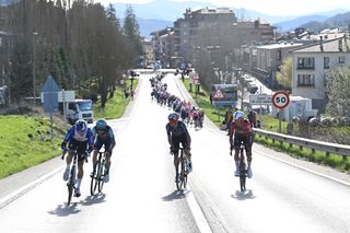 Volta a Catalunya stage 5 LIVE: The first summit finish of the week should see the GC fight open up