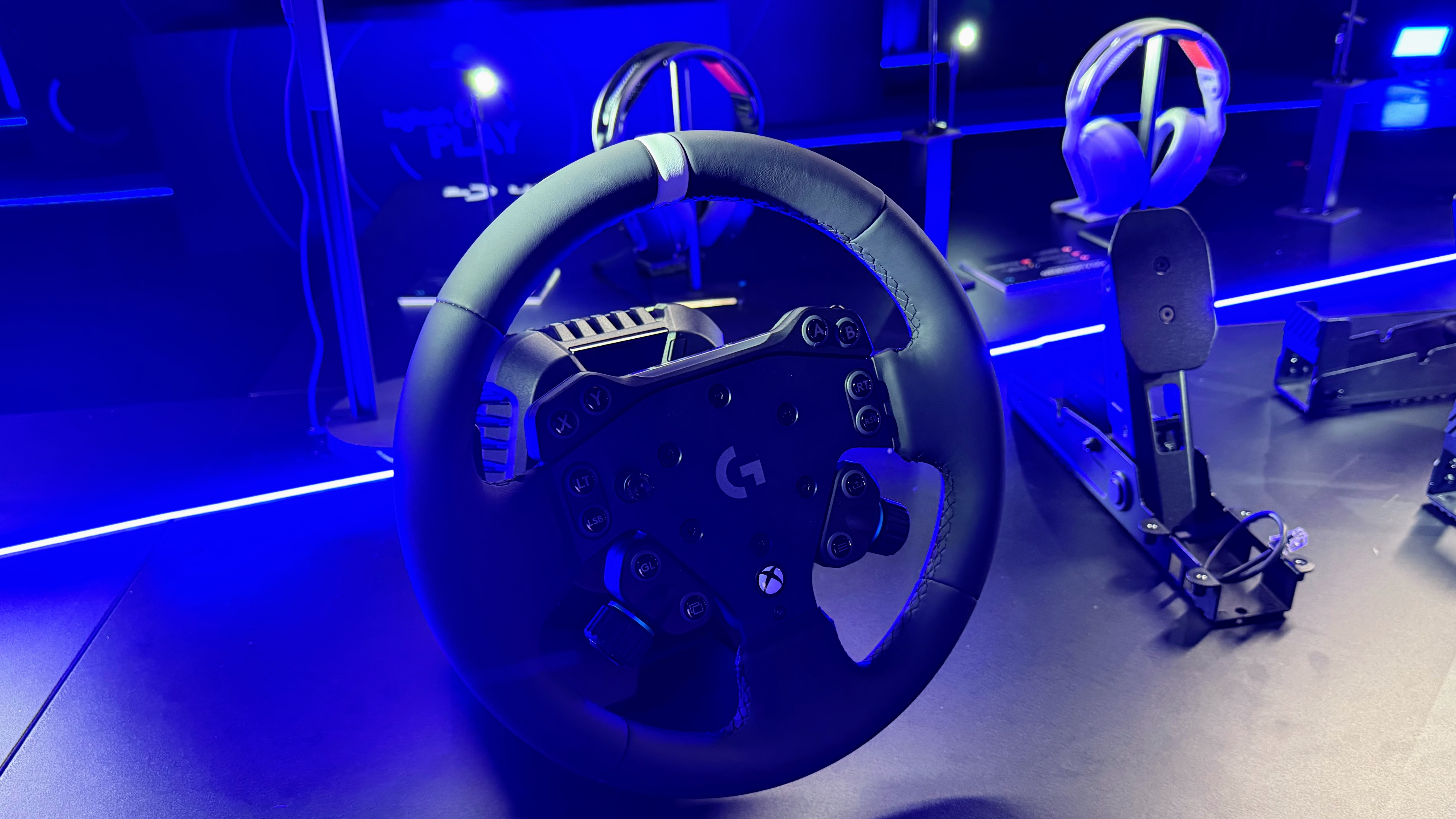 an image of the Logitech G RS50
